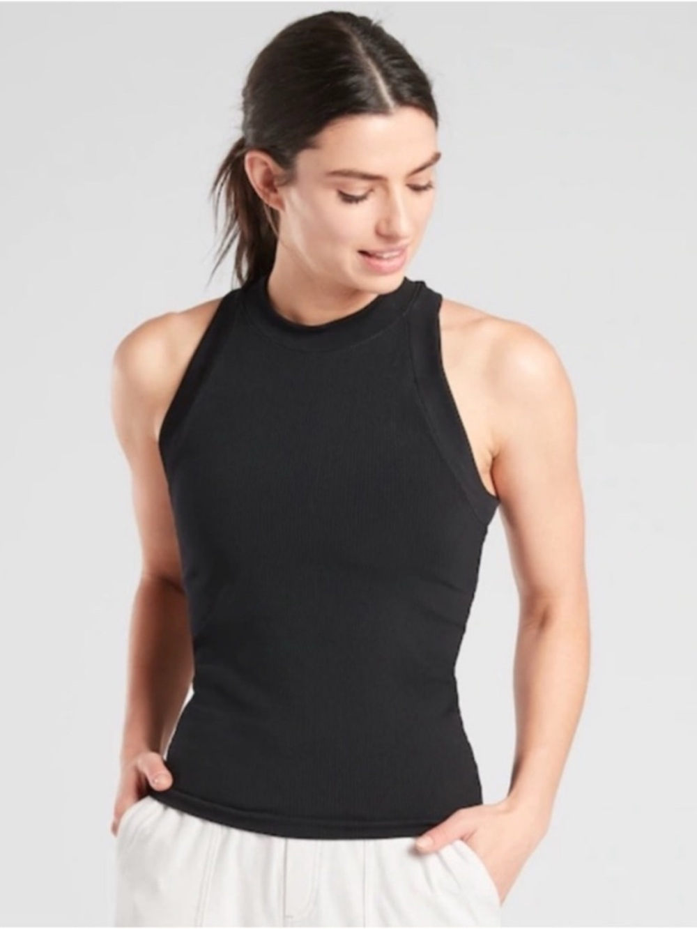 Athleta Navy Renew Tank